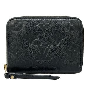 Louis Vuitton Zippy Coin Purse Monogram Empreinte Coin Case M60574
